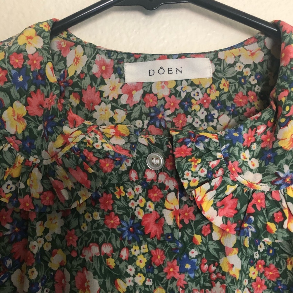 Dôen blouse - Picture 3 of 5